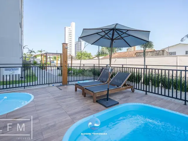 Imagem 8: Apartamento mobiliado em home club de Balneario Picarras Sc