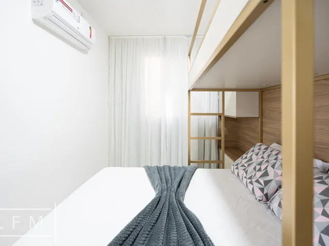 Imagem 5: Apartamento mobiliado em home club de Balneario Picarras Sc