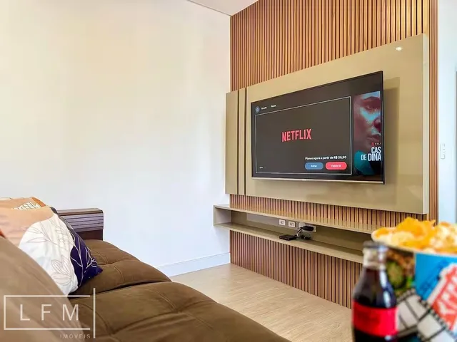 Imagem 3: Apartamento finamente mobiliado em home club de Balneario Picarras Sc