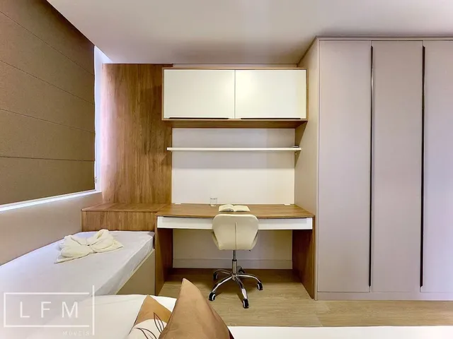 Imagem 16: Apartamento finamente mobiliado em home club de Balneario Picarras Sc