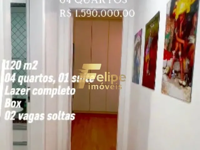 Imagem 15: BELÍSSIMO APARTAMENTO DE 04 QUARTOS, SENDO 01 SUÍTE, SOL DA MANHÃ, LAZER COMPLETO, À