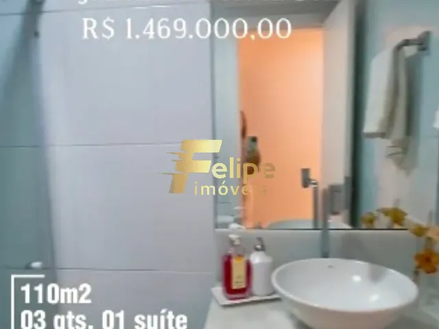 Imagem 11: LINDO E ESPAÇOSO APARTAMENTO DE 03 QUARTOS, SENDO 01 SUÍTE, SOL DA MANHÃ, COM LAZER