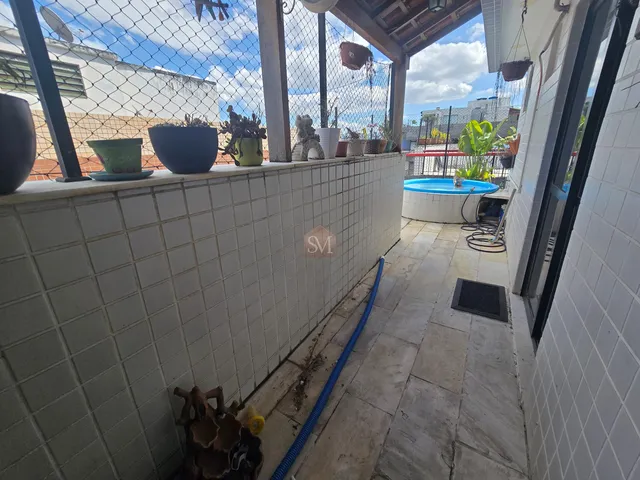 Imagem 8: COBERTURA DUPLEX 145M², 3 QUARTOS (1 SUÍTE), DEPENDÊNCIA COMPLETA, 2 VAGAS, LAZER
