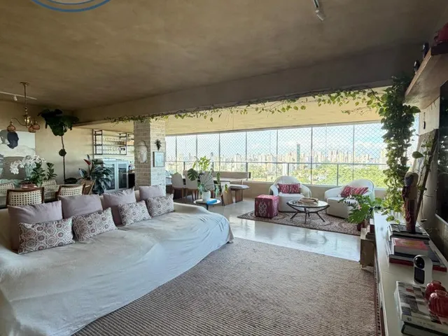Imagem 14: APARTAMENTO À VENDA NO EDIFICIO PAESAGGIO COM 3 SUÍTES, NASCENTE E INFRAESTRUTURA DE