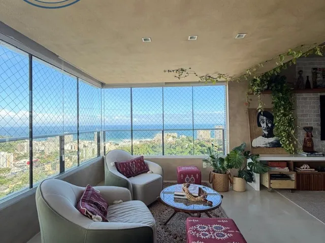 Imagem 11: APARTAMENTO À VENDA NO EDIFICIO PAESAGGIO COM 3 SUÍTES, NASCENTE E INFRAESTRUTURA DE
