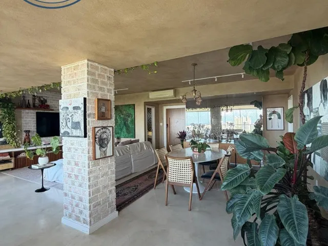 Imagem 6: APARTAMENTO À VENDA NO EDIFICIO PAESAGGIO COM 3 SUÍTES, NASCENTE E INFRAESTRUTURA DE
