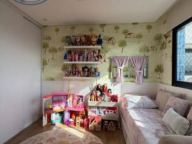Imagem 13: APARTAMENTO À VENDA NO EDIFICIO PAESAGGIO COM 3 SUÍTES, NASCENTE E INFRAESTRUTURA DE