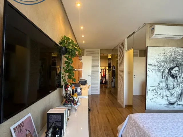 Imagem 9: APARTAMENTO À VENDA NO EDIFICIO PAESAGGIO COM 3 SUÍTES, NASCENTE E INFRAESTRUTURA DE