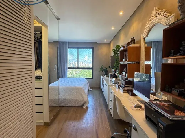 Imagem 12: APARTAMENTO À VENDA NO EDIFICIO PAESAGGIO COM 3 SUÍTES, NASCENTE E INFRAESTRUTURA DE