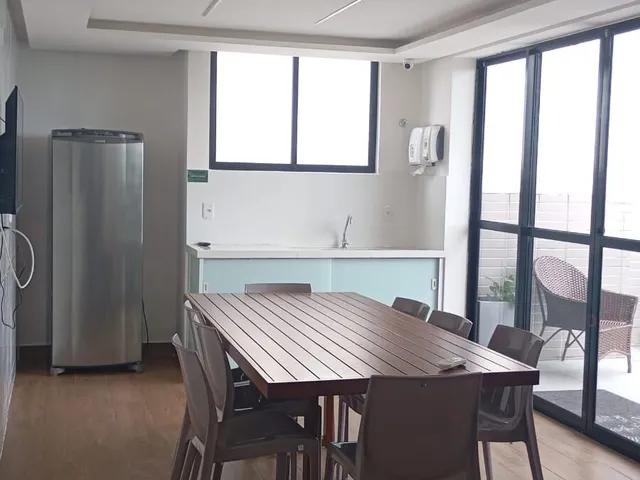 Imagem 4: Flat completamente mobiliado em Intermares!!