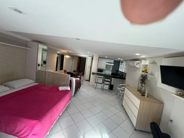 Imagem 13: Flat completamente mobiliado na beira mar de Cabo Branco!