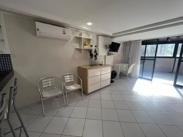 Imagem 3: Flat completamente mobiliado na beira mar de Cabo Branco!