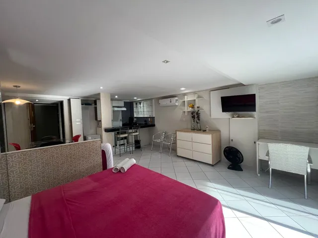Imagem 5: Flat completamente mobiliado na beira mar de Cabo Branco!