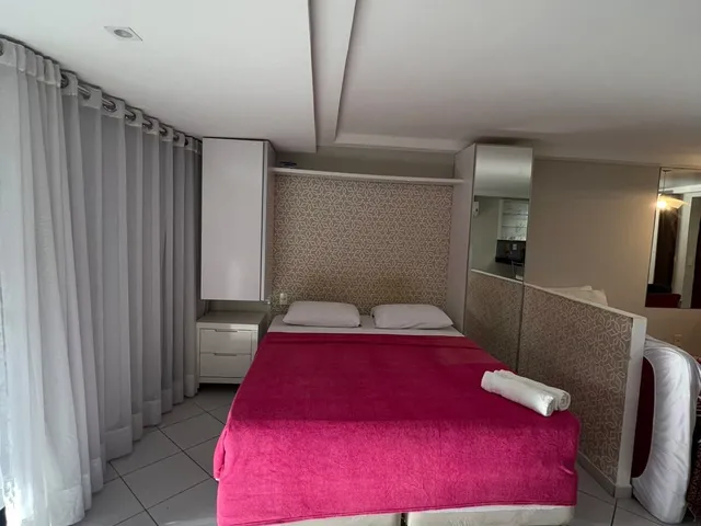 Imagem 2: Flat completamente mobiliado na beira mar de Cabo Branco!
