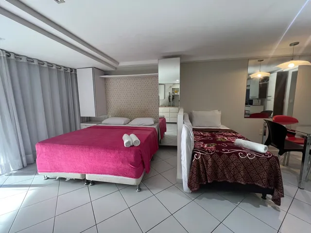 Imagem 12: Flat completamente mobiliado na beira mar de Cabo Branco!