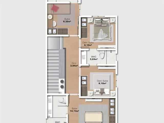 Imagem 7: Casa Duplex em Balneario Camboriu