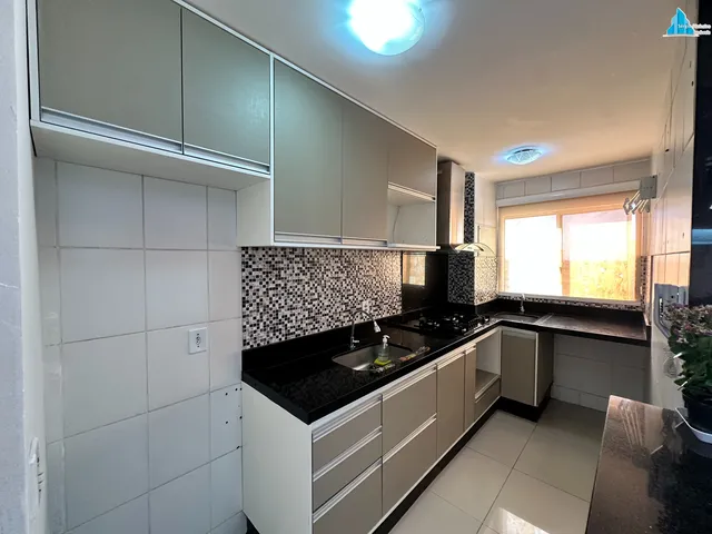 Imagem: O apartamento possui 2 Dormitórios, 1 Vaga na garagem,