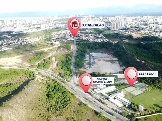 Imagem 2: Terreno em Natal/ Terreno avenida comercial/ av. Antonie de saint Exuperi /Terreno em