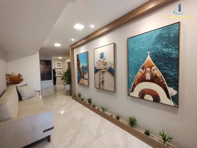 Imagem 2: Lançamento Apartamento 2 Quartos sendo 2 Suítes a Venda na Praia do Morro - Guarapari