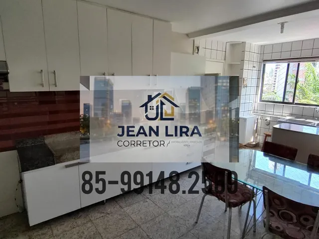 Imagem 2: Apartamento 3 dormitórios à venda Cocó Fortaleza/CE