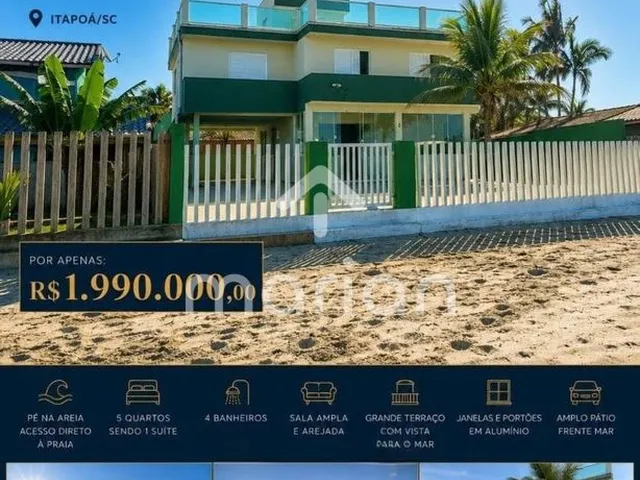 Imagem: Casa com 5 quartos, Cambiju - Itapoá