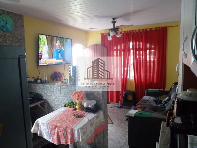Imagem 6: Casa À Venda em Mongaguá-Sp, Bairro Plataforma de Pesca Ii: 1 Quarto, 1 Sala, 2 Banheiros, 1 Vaga de Garagem, 75,00 M²