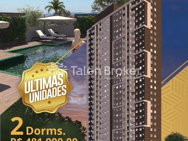 Imagem 2: Apartamento Exclusivo na Zona Sul: 2 Dorms (1 Suíte), Varanda, Lazer Premium e Entrada
