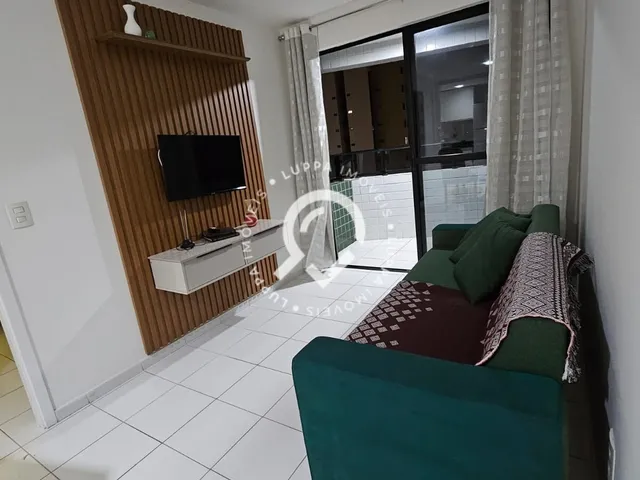 Imagem 4: Quarto/Sala - Mobiliado -Jatiúca -Maceió-AL
