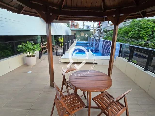 Imagem 11: Quarto/Sala - Mobiliado -Jatiúca -Maceió-AL