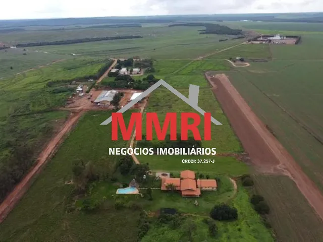 Imagem 13: FAZENDA RURAL em NOVA UBIRATÃ - MT, Área Rural