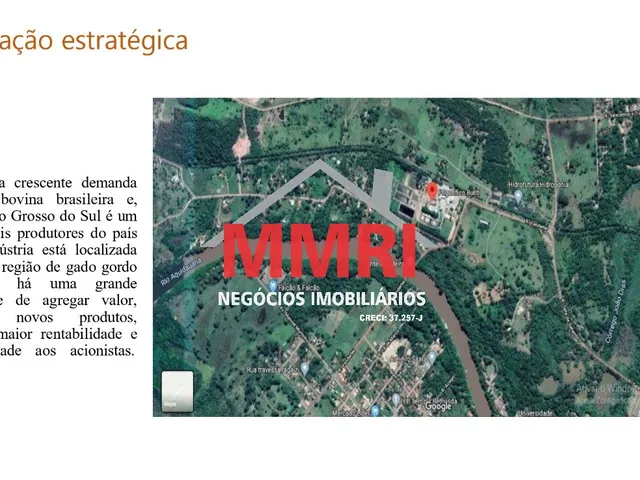 Imagem: Frigorifico INDUSTRIAL em RIO BRILHANTE