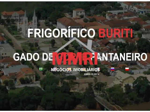 Imagem 2: Frigorifico INDUSTRIAL em RIO BRILHANTE - MS, Buriti