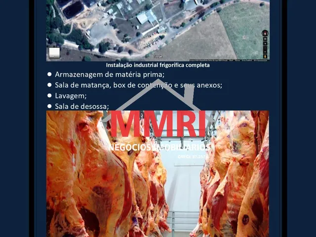 Imagem 15: Frigorifico INDUSTRIAL em LUZIÂNIA - GO, CENTRO