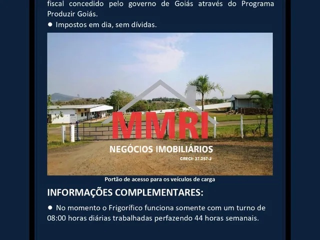 Imagem 16: Frigorifico INDUSTRIAL em LUZIÂNIA - GO, CENTRO