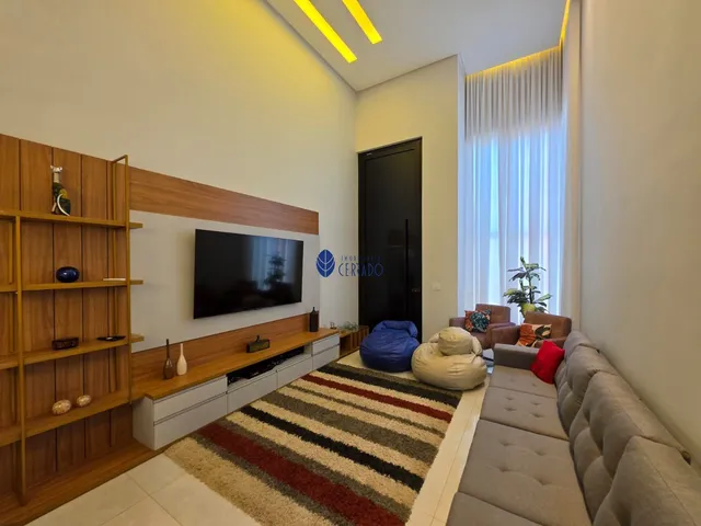 Imagem 7: Casa de Alto Padrão no Anápolis City: Conforto, Tecnologia e Elegância