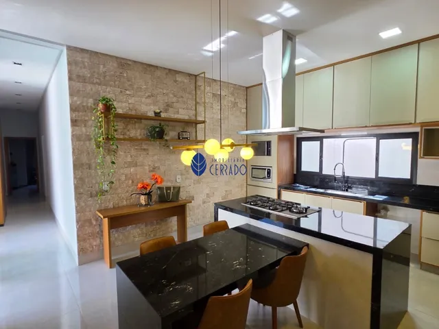 Imagem 11: Casa de Alto Padrão no Anápolis City: Conforto, Tecnologia e Elegância
