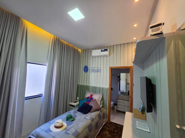 Imagem 14: Casa de Alto Padrão no Anápolis City: Conforto, Tecnologia e Elegância