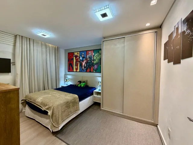 Imagem 13: Apartamento à venda no bairro América em Joinville-SC: 3 quartos, 1 suíte, 2 salas, 2