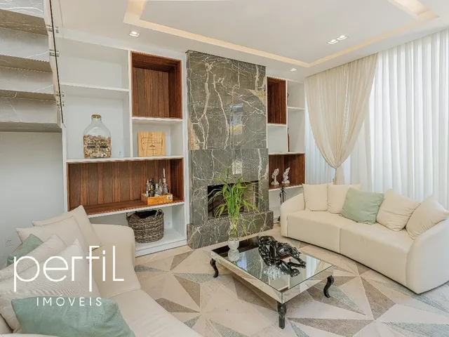 Imagem: Casa porteira fechada com 3 suítes e 3