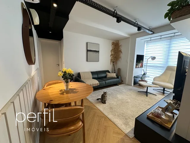 Imagem 7: Apartamento À Venda em Joinville-Sc, Iririú: 1 Quarto, 1 Suíte, 2 Salas, 2 Banheiros, 1 Vaga, 61M². Confira!
