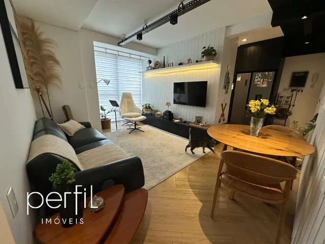 Imagem 15: Apartamento À Venda em Joinville-Sc, Iririú: 1 Quarto, 1 Suíte, 2 Salas, 2 Banheiros, 1 Vaga, 61M². Confira!