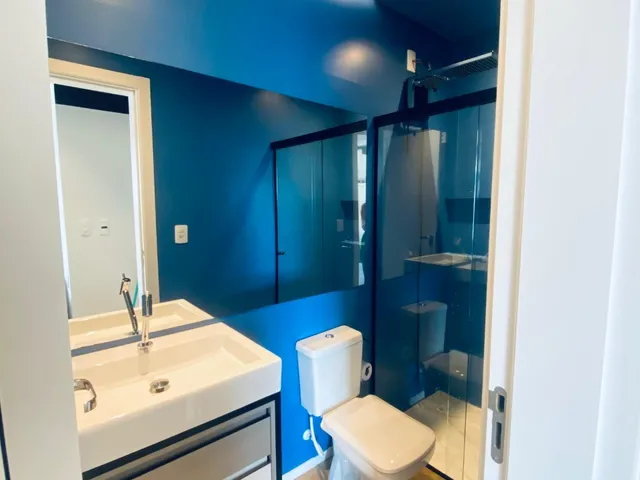 Imagem 4: Apartamento À Venda em Joinville-Sc, Iririú: 1 Quarto, 1 Suíte, 2 Salas, 2 Banheiros, 1 Vaga, 61M². Confira!