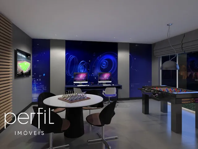 Imagem 9: Magnífica cobertura de luxo à venda no Bairro América em Joinville-SC: 4 quartos, 4