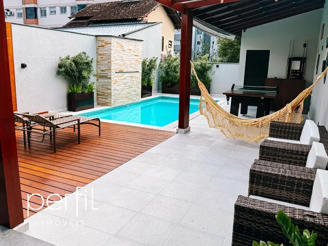 Imagem 15: Casa de 158m² com 1 suíte + 2 quartos no Bom Retiro, Joinville-SC: piscina