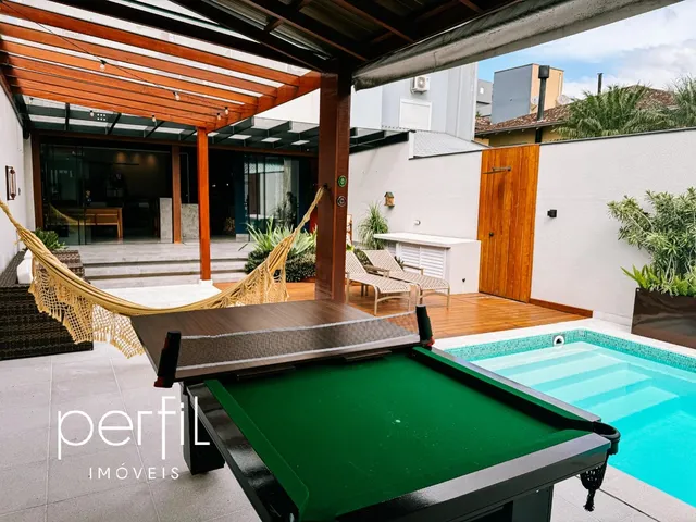 Imagem 8: Casa de 158m² com 1 suíte + 2 quartos no Bom Retiro, Joinville-SC: piscina