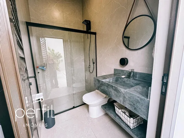 Imagem 11: Casa de 158m² com 1 suíte + 2 quartos no Bom Retiro, Joinville-SC: piscina