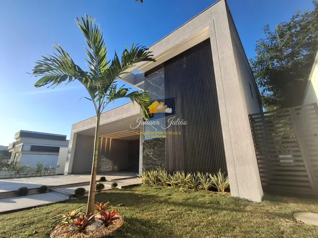 Imagem: CASA LINEAR EM ALTO PADRÃO COM 4 QUARTOS