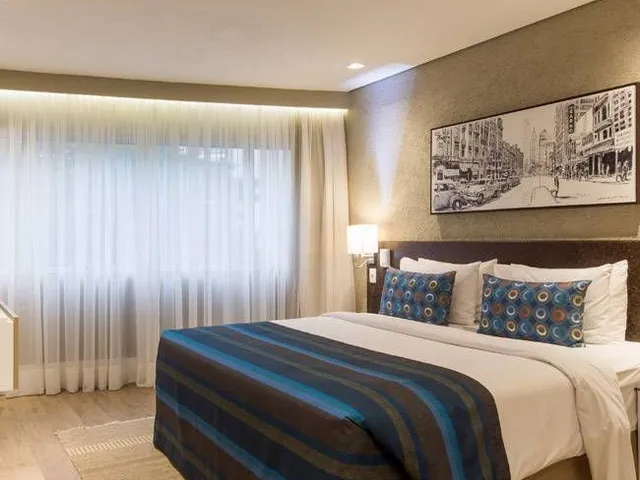Imagem 2: Flat disponível para venda no Hotel Transamérica Berrini, com 34m², 1 dormitório e 1