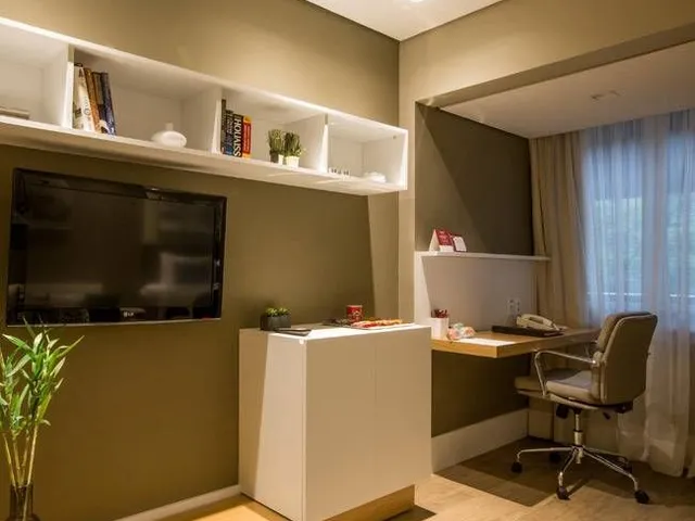 Imagem 9: Flat disponível para venda no Hotel Transamérica Berrini, com 34m², 1 dormitório e 1