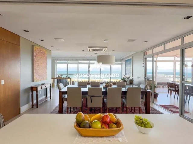 Imagem 8: Cobertura de Luxo no Campeche com Vista Panorâmica para o Mar e Ilha do Campeche